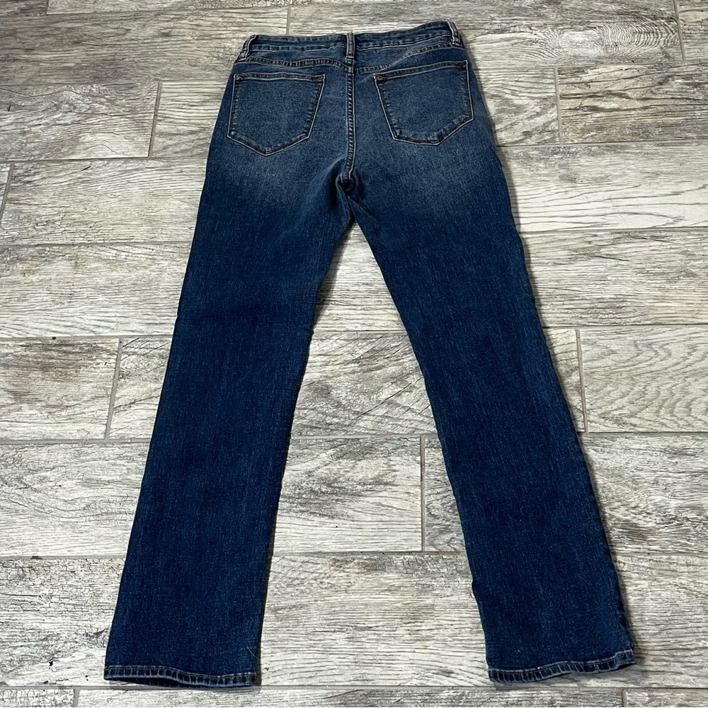 Vigoss ACE Strait Leg Jeans Women’s Size 26 Blue Retro Casual Trending Essential - Picture 4 of 10